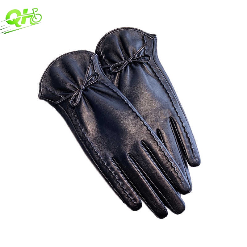 Lady Elegant Genuine Leather G - Leather Driving Glove review and price