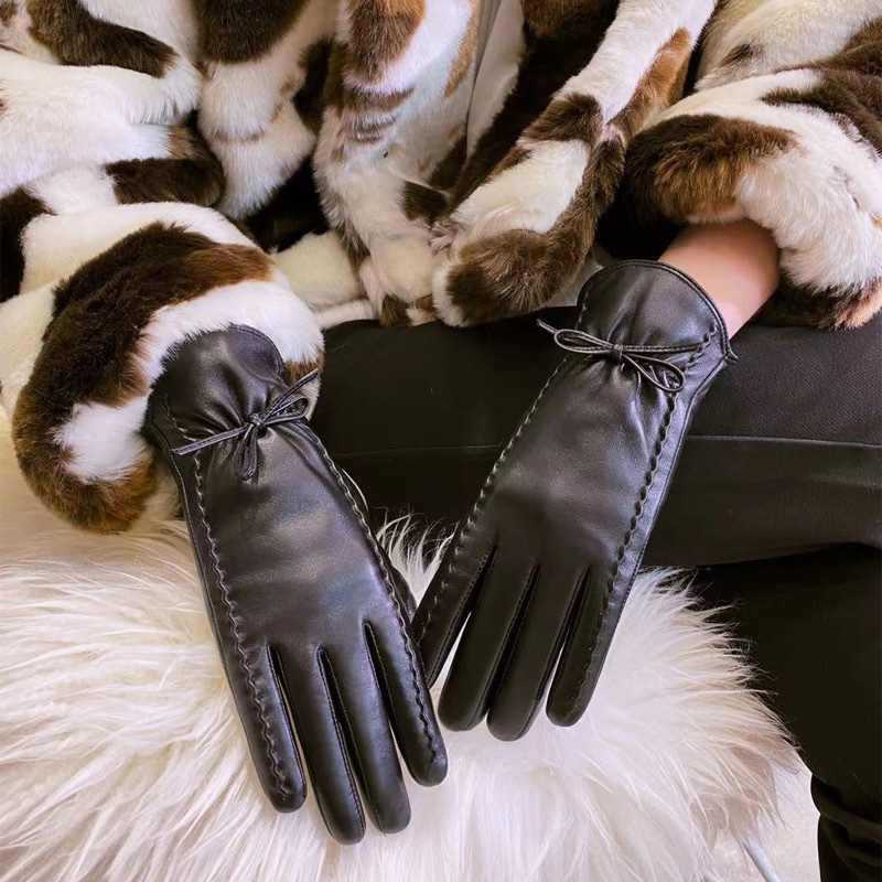 Lady Elegant Genuine Leather G - Leather Driving Glove review and price
