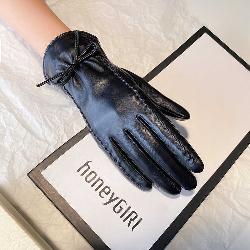 Lady Elegant Genuine Leather G - Leather Driving Glove review and price