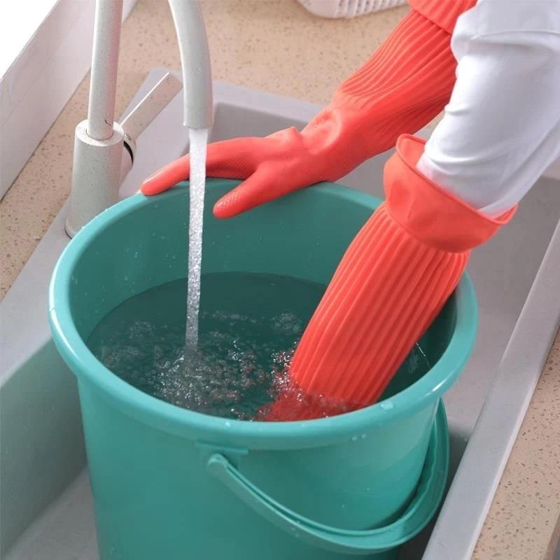 Long Reusable Rubber Dishwashi - Dish Glove Rubber review and price