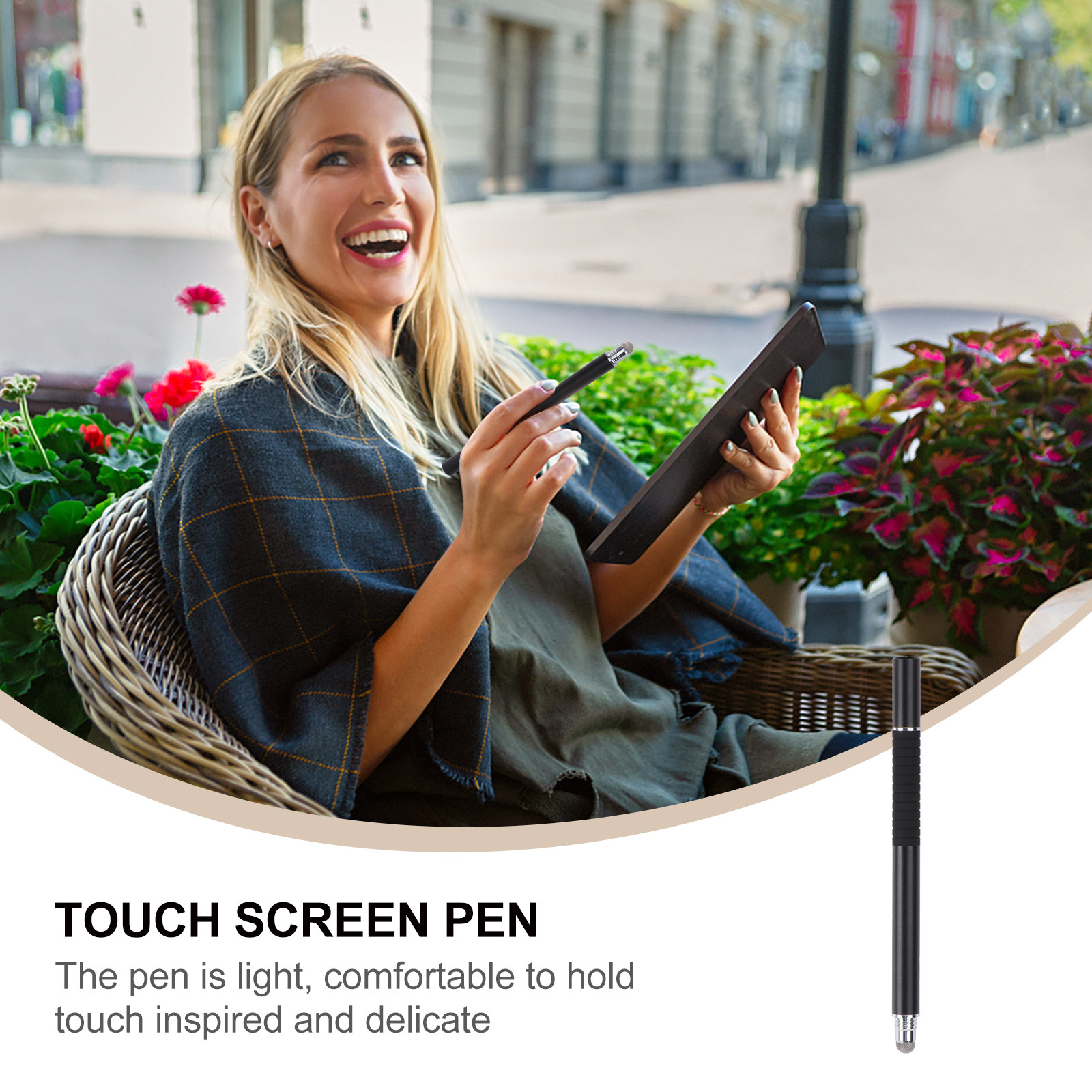 Capacitive Stylus Pen 2 in 1 D - Touchscreen Glove Capacitive review and price