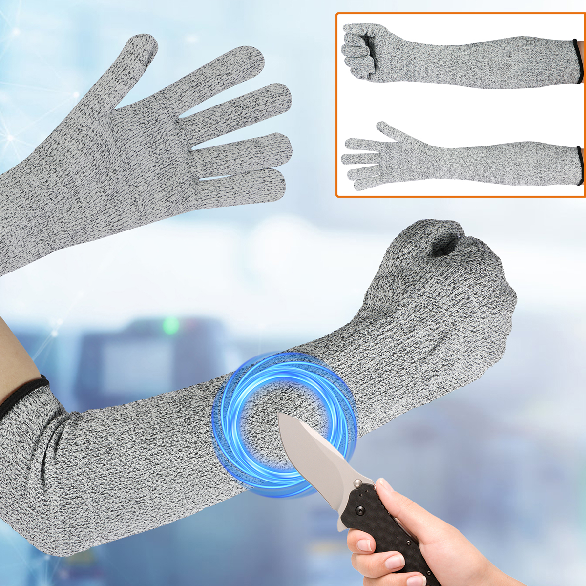 Breathable HPPE Cut Resistant  - Cut Resistant Glove review and price