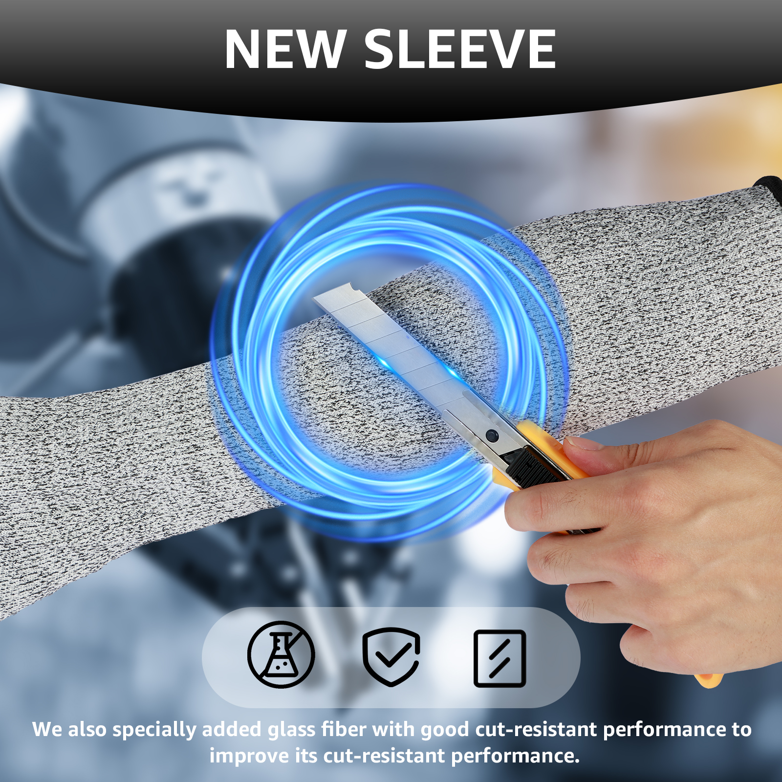 Breathable HPPE Cut Resistant  - Cut Resistant Glove review and price
