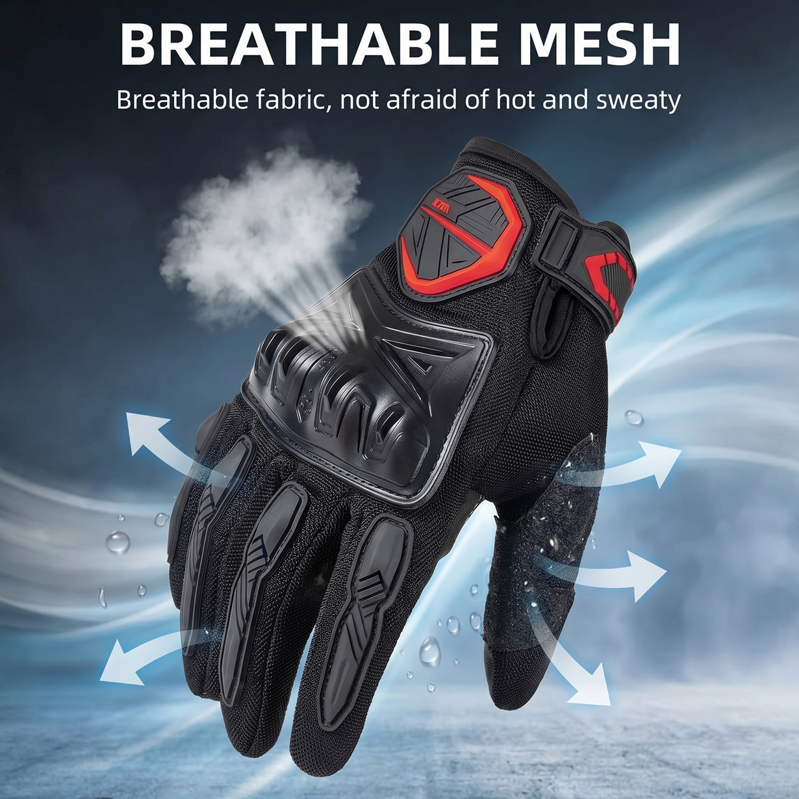 Summer Motorcycle Gloves Men W - Cycling Glove Padded review and price
