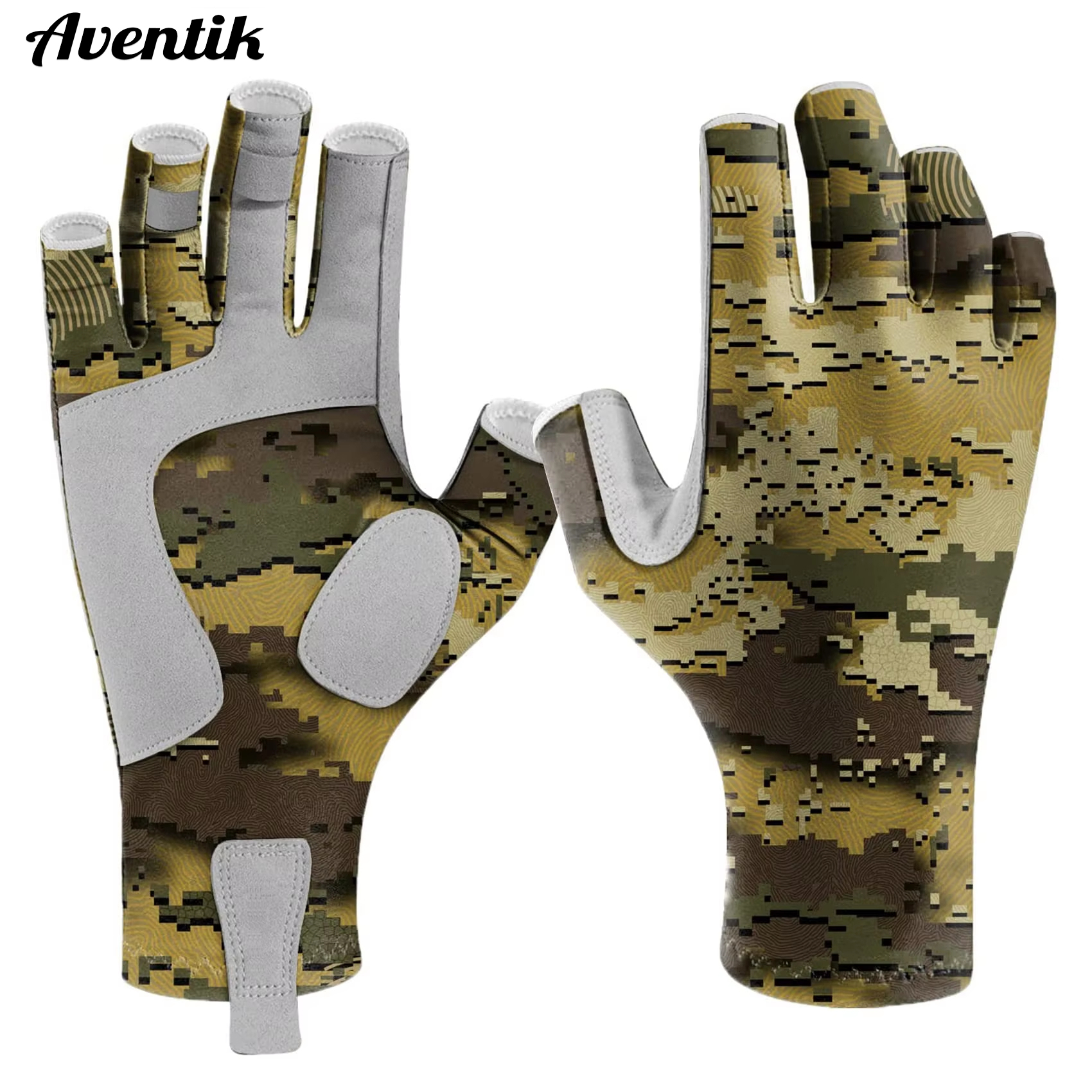 Riverruns Fingerless Fishing G - Cycling Glove Padded review and price