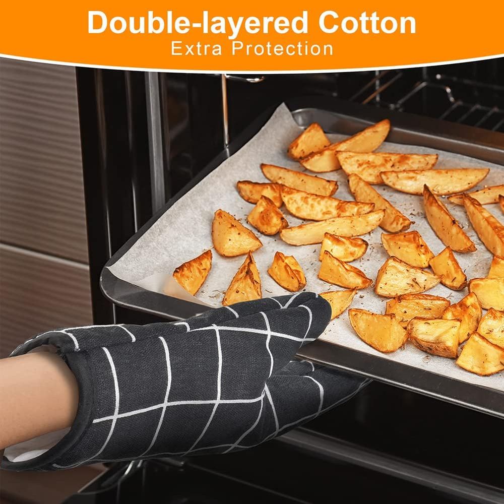 6-Piece Heat Resistant Oven Mi - Heat Resistant Glove review and price