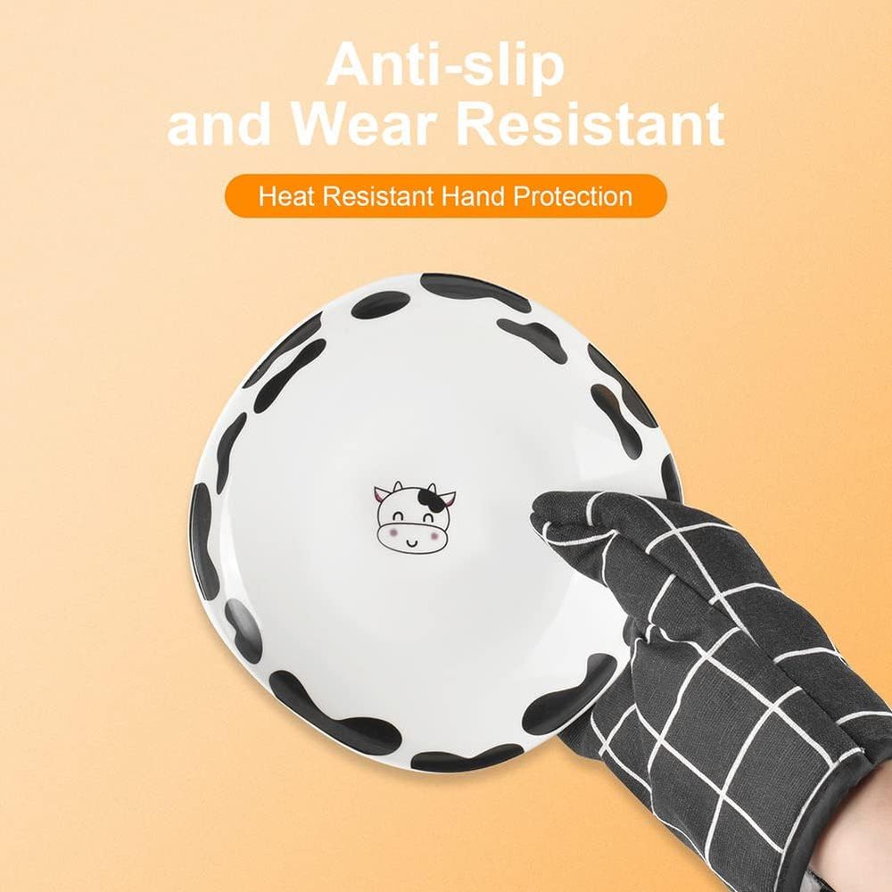 6-Piece Heat Resistant Oven Mi - Heat Resistant Glove review and price