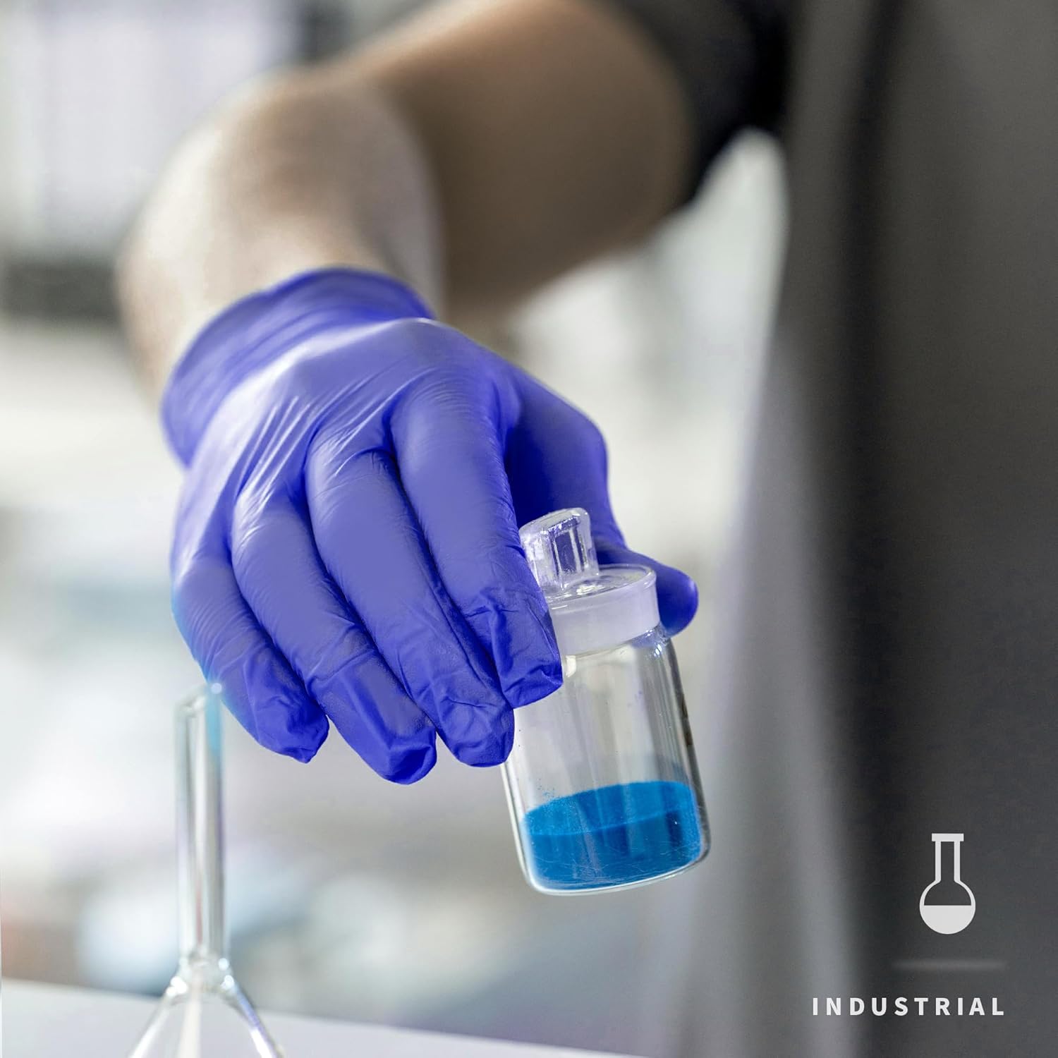 4 Mil Nitrile Exam Gloves, Pow - Exam Glove Nitrile review and price