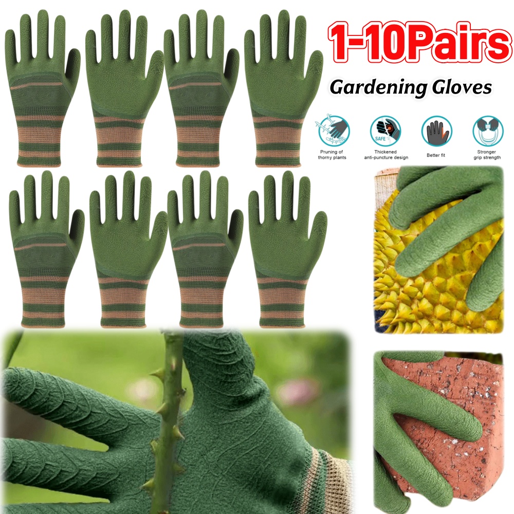 1-10Pairs Gardening Gloves Wat - Gardening Glove Waterproof review and price
