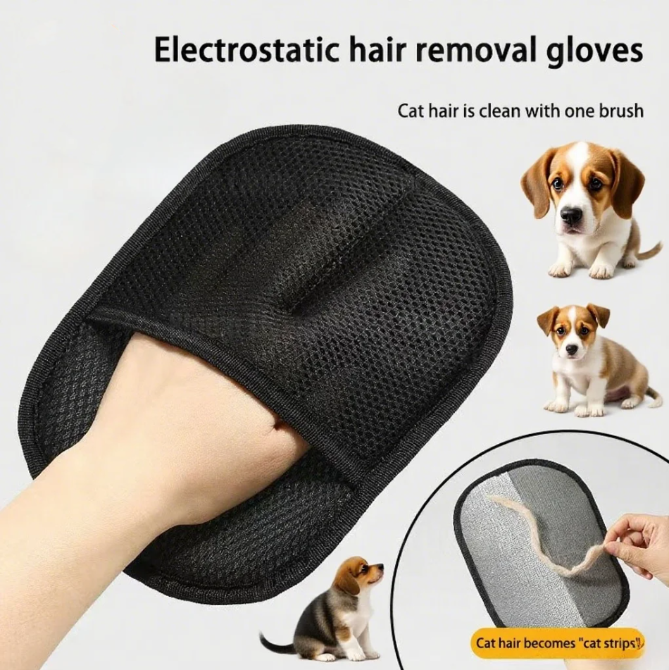 2-in-1 Reusable Pet Grooming G - Rubber Glove Cleaning review and price