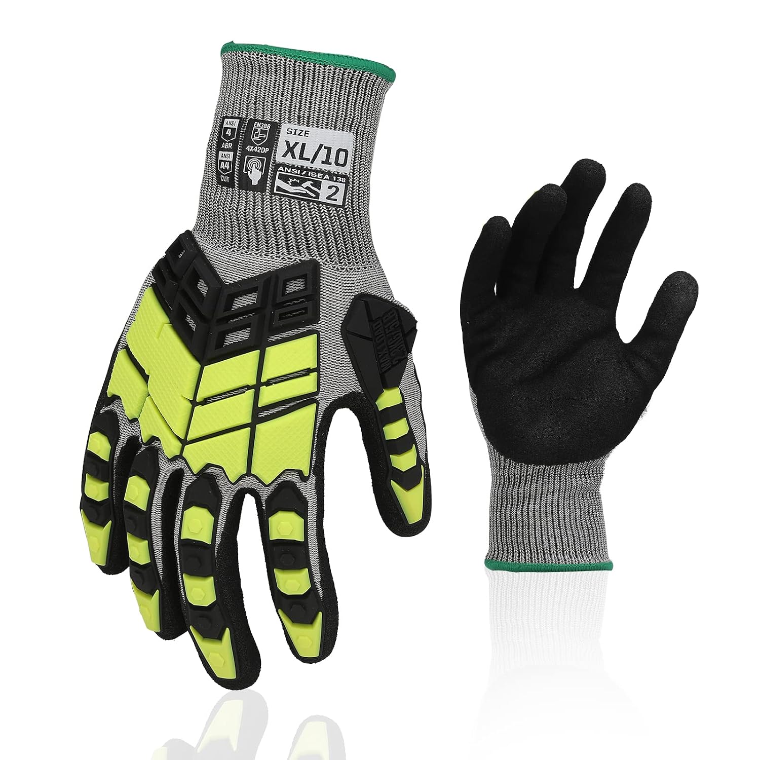 Cut Resistant Impact Gloves, A - Work Glove Impact review and price