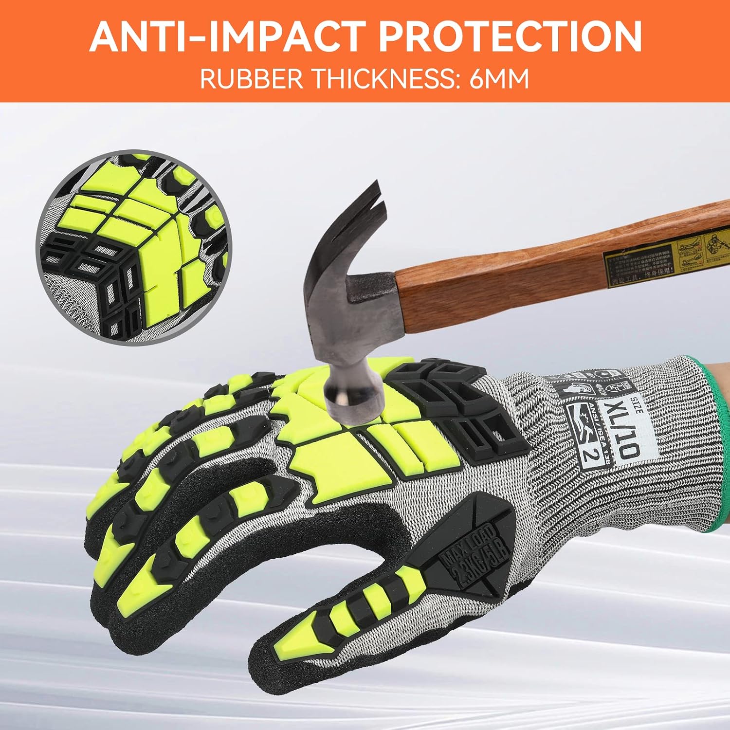 Cut Resistant Impact Gloves, A - Work Glove Impact review and price