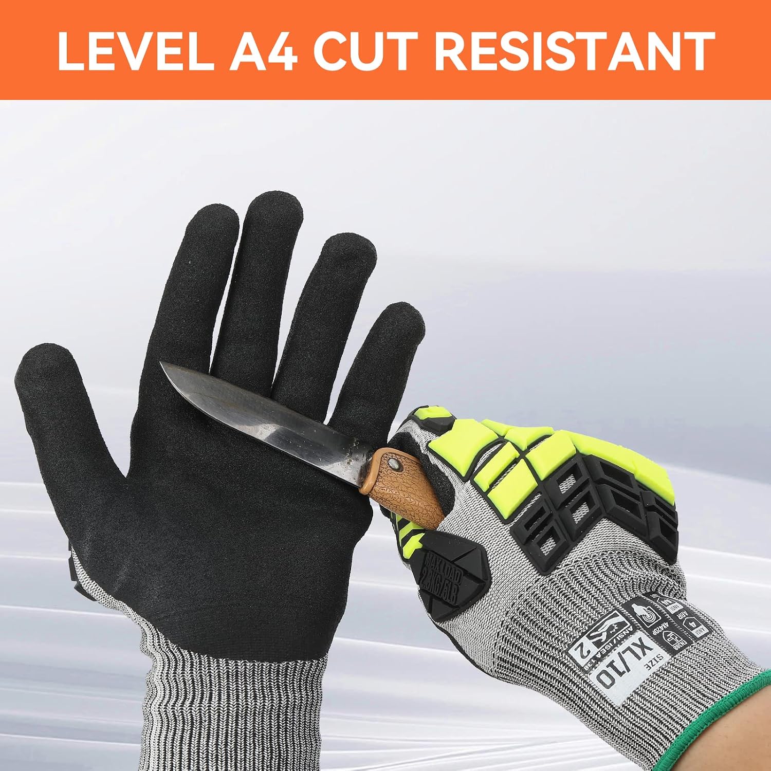 Cut Resistant Impact Gloves, A - Work Glove Impact review and price