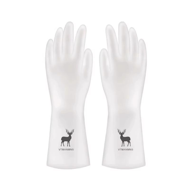 Waterproof Housework Cleaning  - Dish Glove Rubber review and price