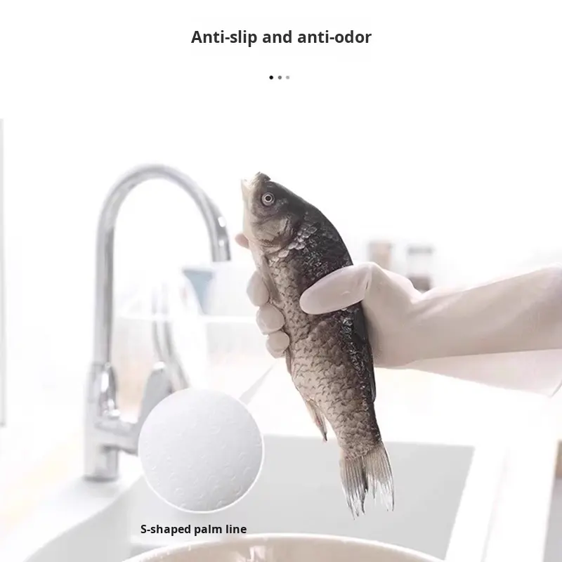 Waterproof Housework Cleaning  - Dish Glove Rubber review and price
