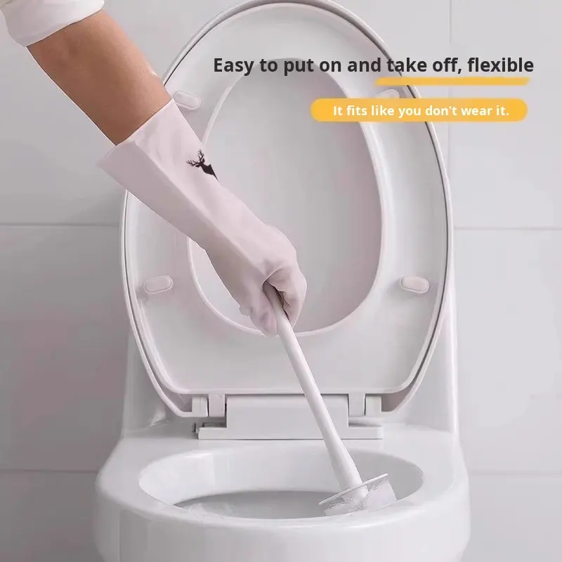 Waterproof Housework Cleaning  - Dish Glove Rubber review and price