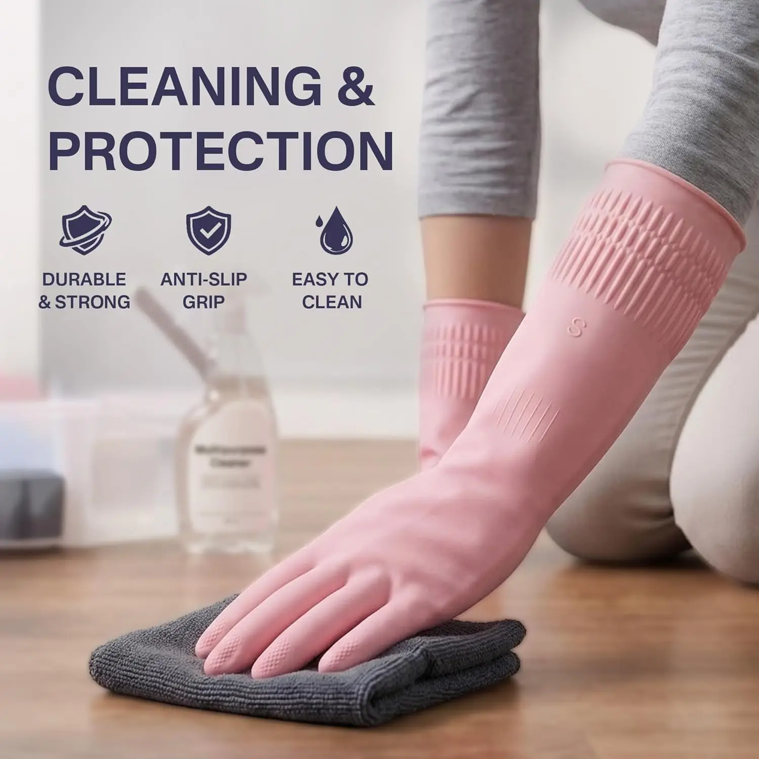 Reusable Rubber Dishwashing Gl - Rubber Glove Cleaning review and price
