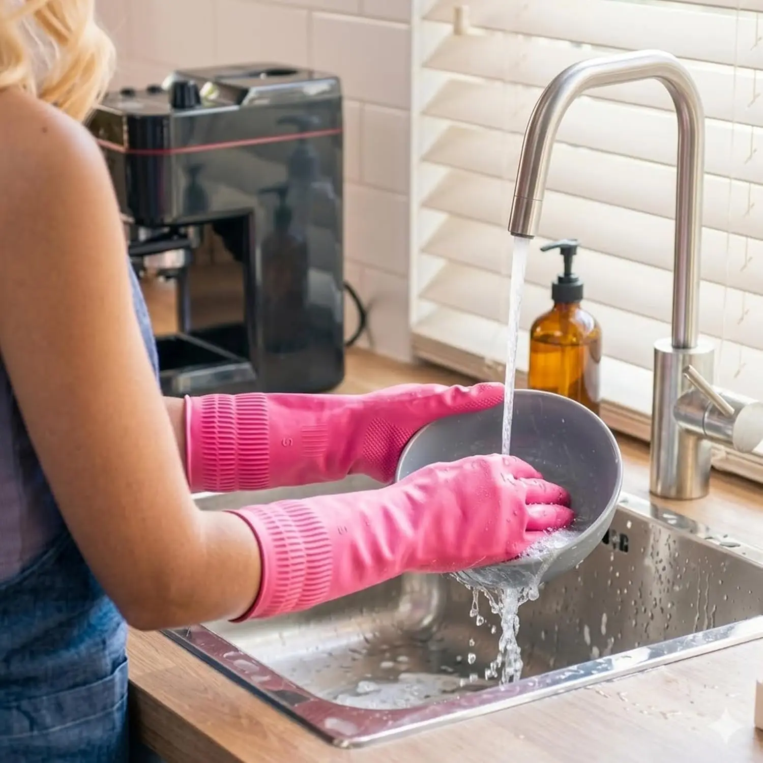 Reusable Rubber Dishwashing Gl - Rubber Glove Cleaning review and price