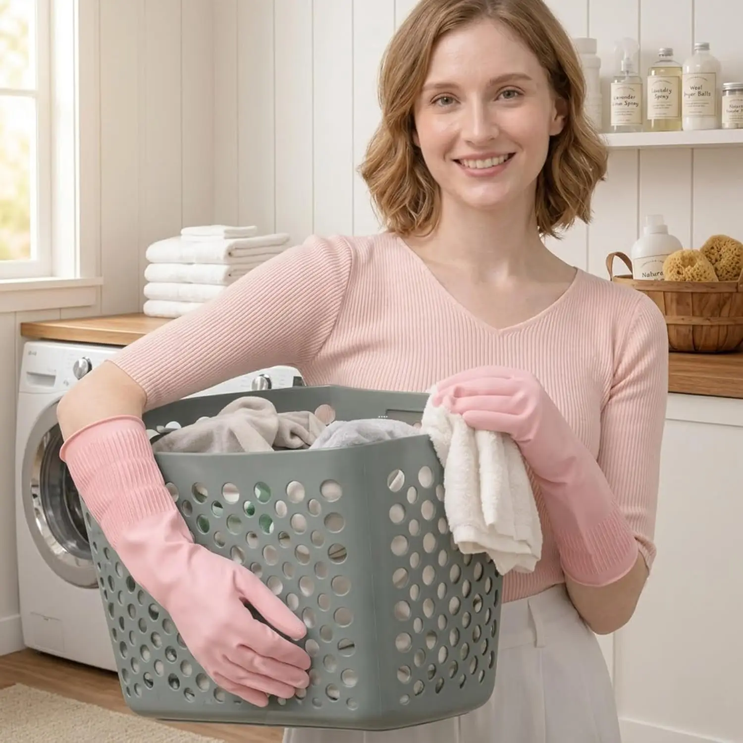 Reusable Rubber Dishwashing Gl - Rubber Glove Cleaning review and price