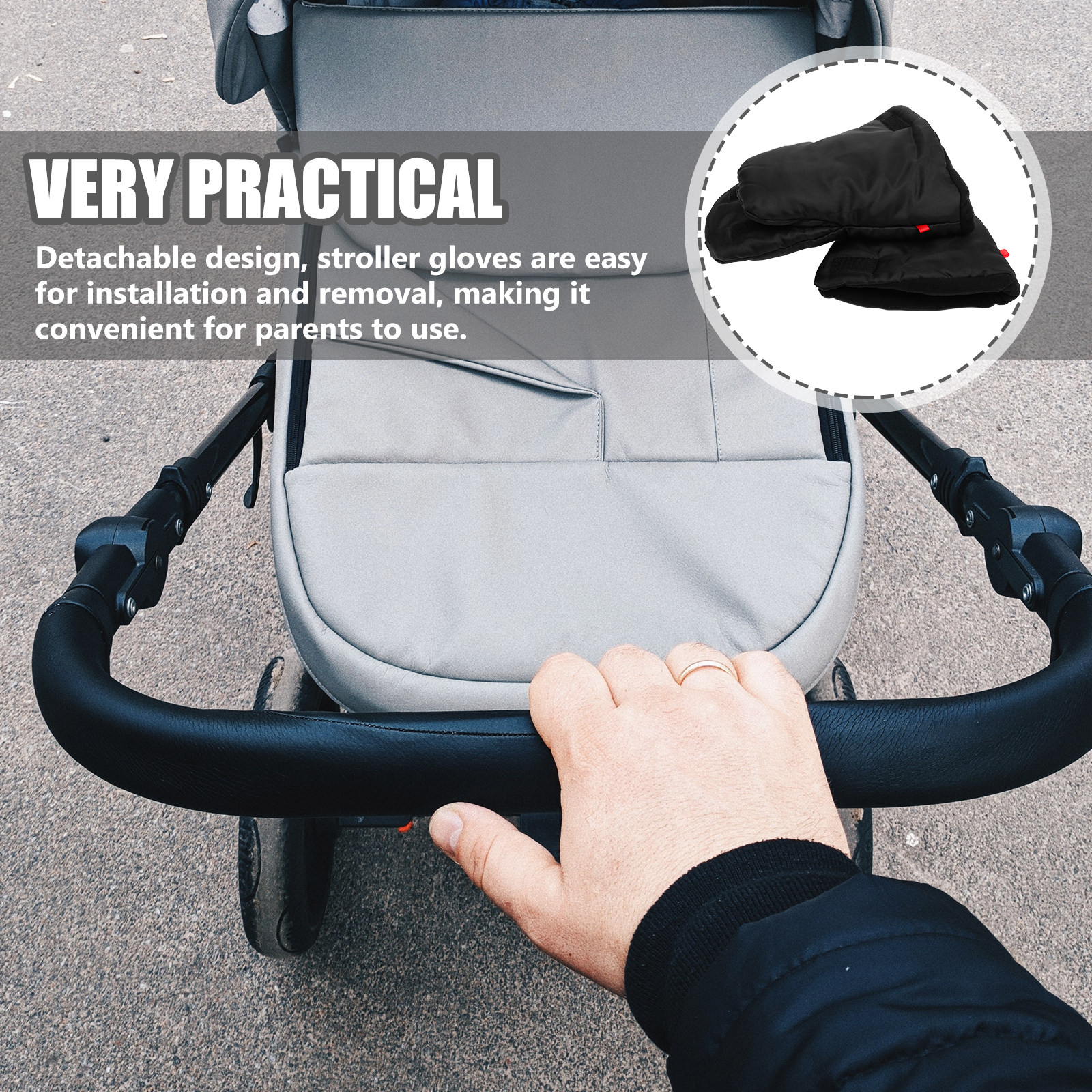 1Pair Warm Insulated Windproof - Winter Glove Insulated review and price
