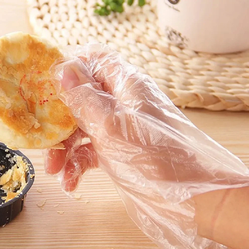 100/200/500Pcs Disposable Glov - Rubber Glove Cleaning review and price