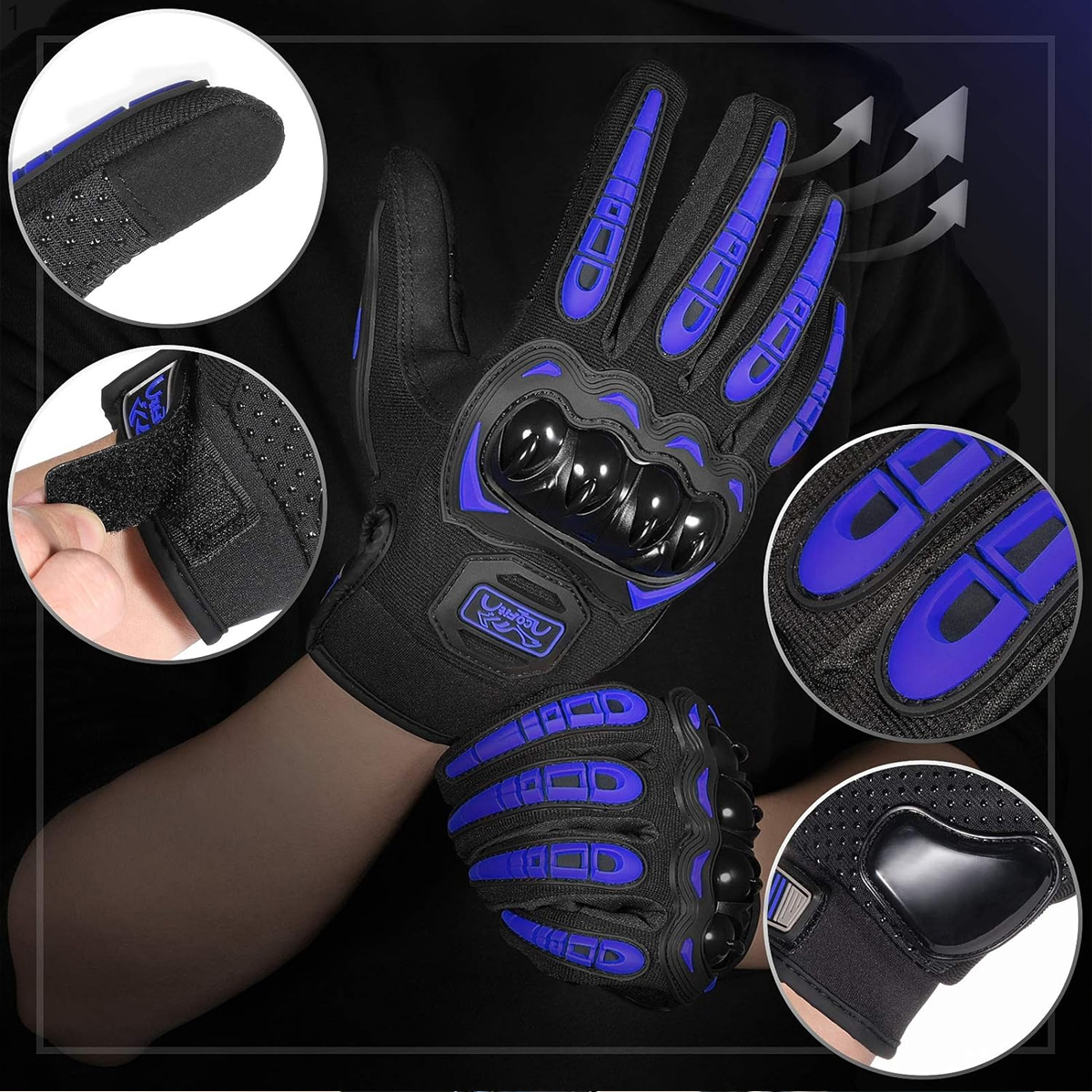 Men Motorcycle Gloves Touch Sc - Motorcycle Glove Knuckle review and price