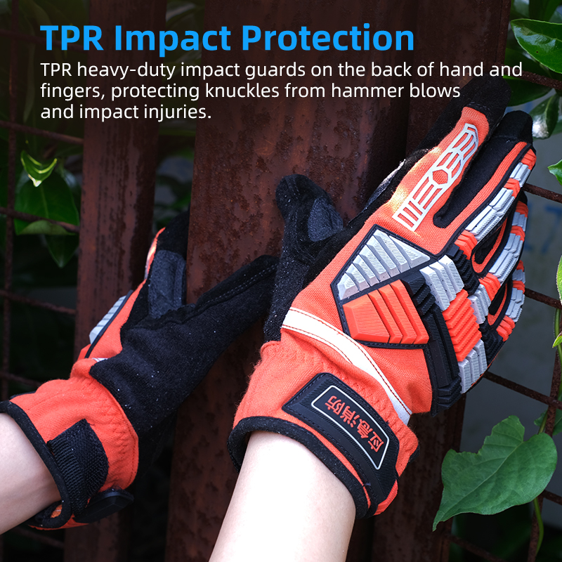 XYEHS 1 Pair TPR Impact Resist - Work Glove Impact review and price