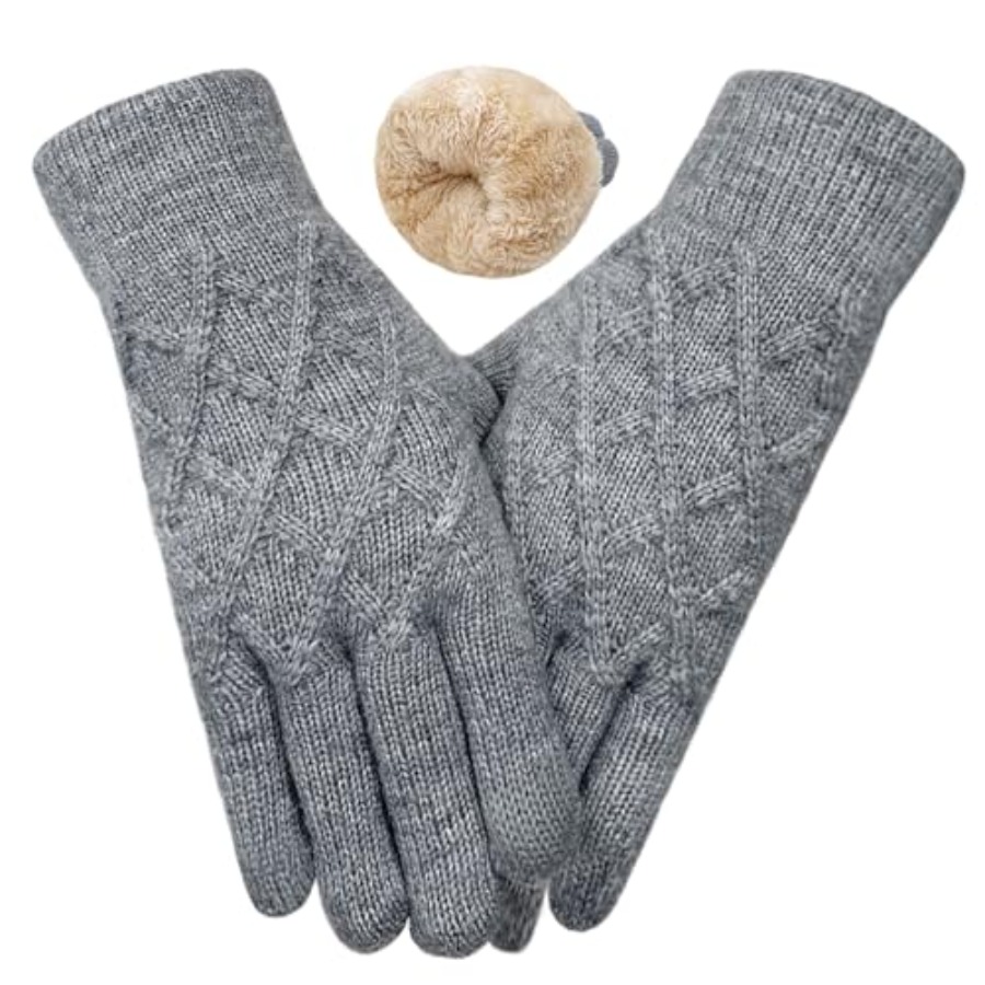 Winter Wool Gloves for Women M - Wool Glove Lined review and price
