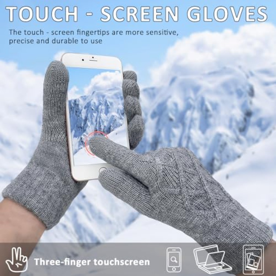 Winter Wool Gloves for Women M - Wool Glove Lined review and price