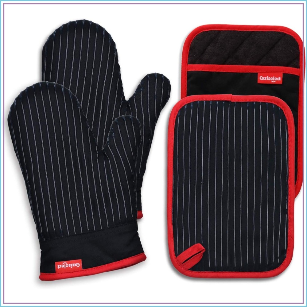 Heat Resistant Oven Mitts and  - Heat Resistant Glove review and price