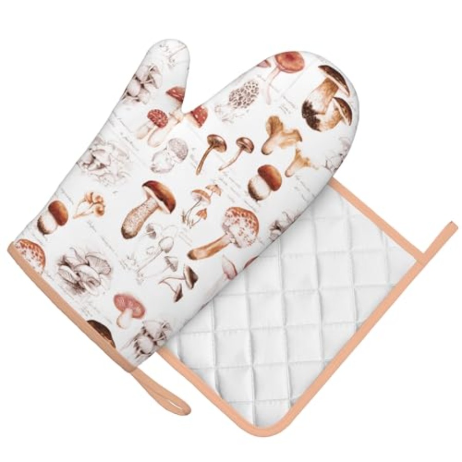 Silicone Oven Mitts Pan Mats S - Heat Resistant Glove review and price