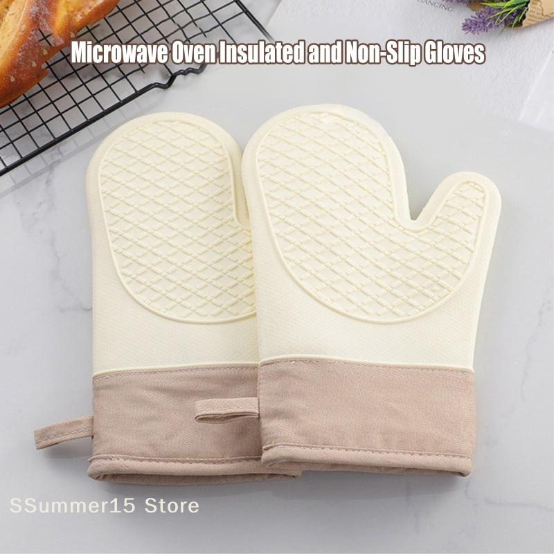 【R】Silicone Heat-insulating Gl - Oven Mitt Silicone review and price