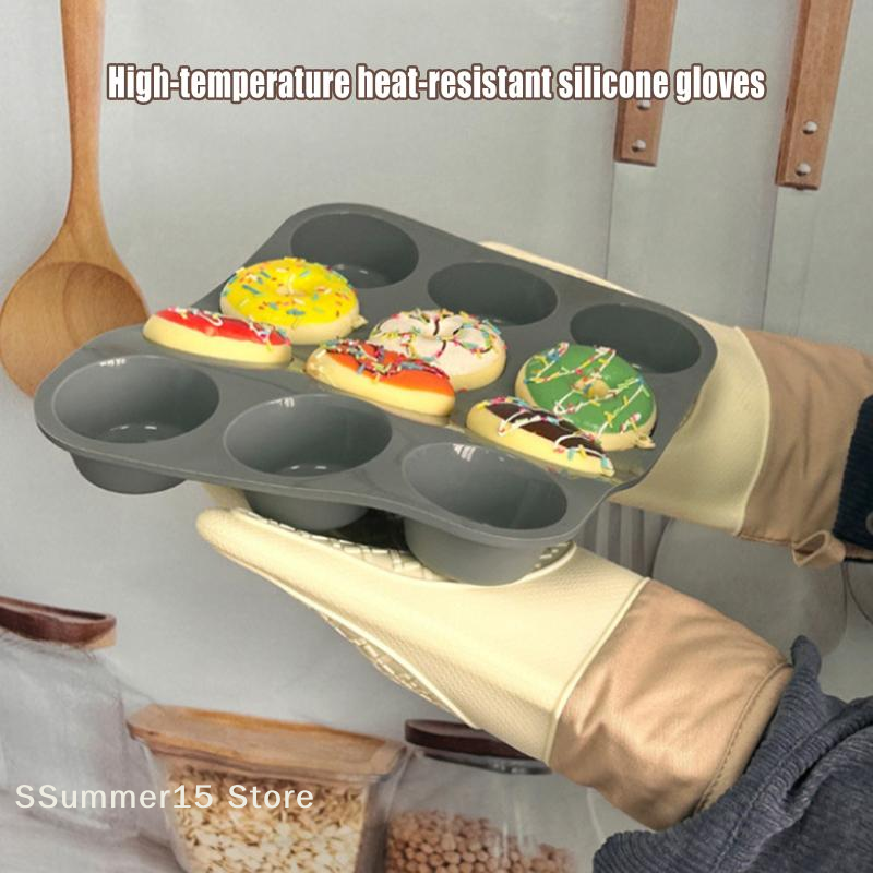 【R】Silicone Heat-insulating Gl - Oven Mitt Silicone review and price
