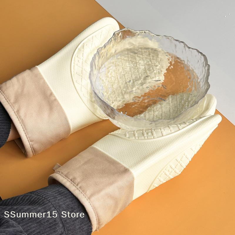 【R】Silicone Heat-insulating Gl - Oven Mitt Silicone review and price