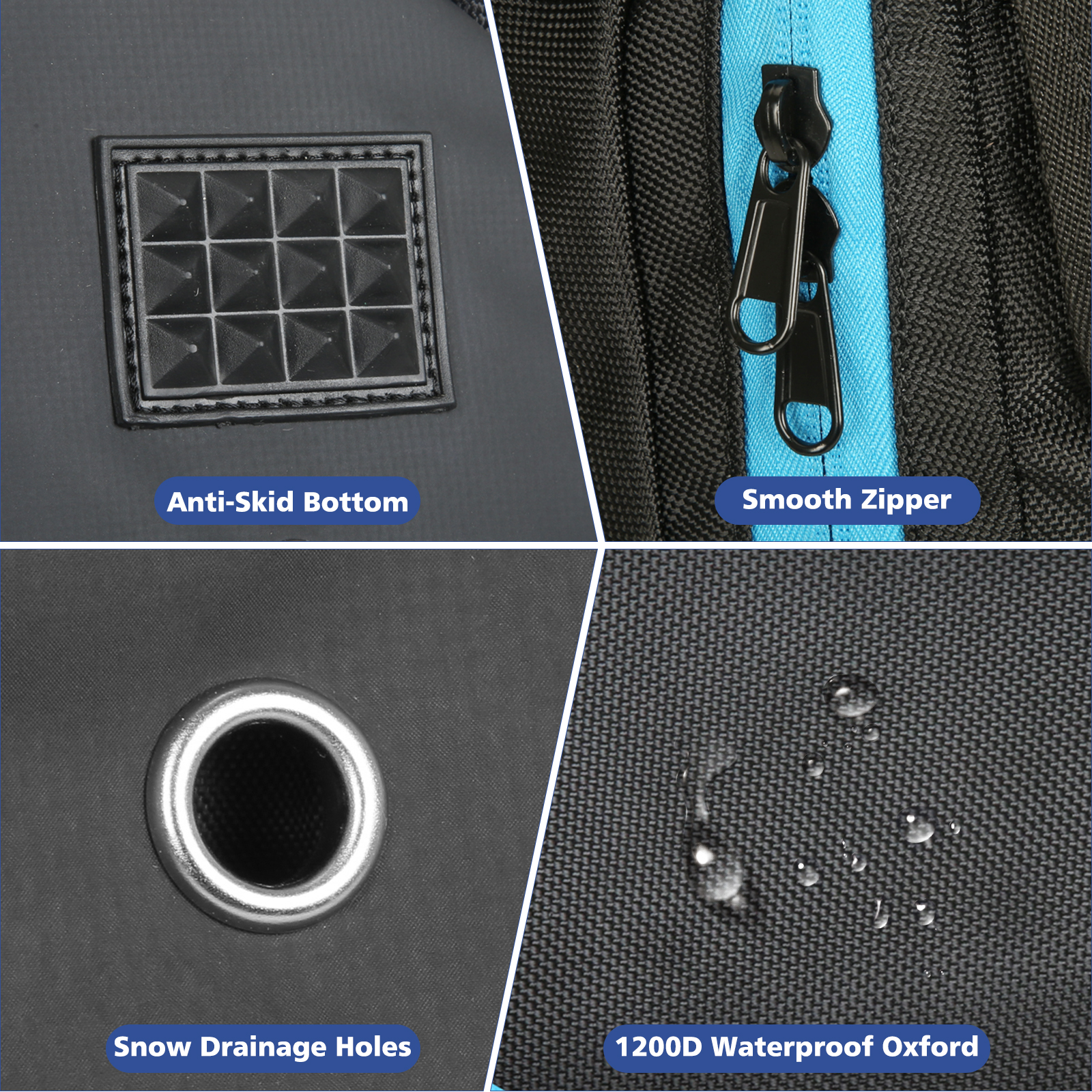 Ski Boots Bag Outdoor Skiing C - Ski Glove Waterproof review and price