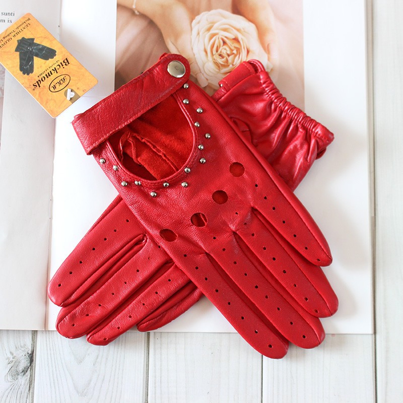 Summer Driving All Finger Leat - Leather Driving Glove review and price