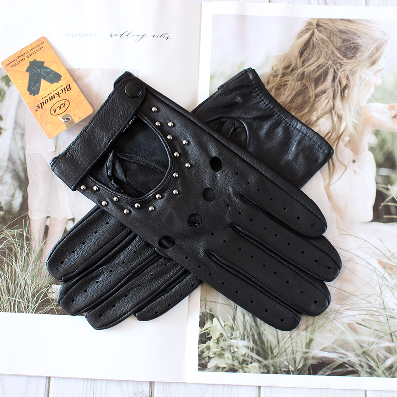 Summer Driving All Finger Leat - Leather Driving Glove review and price