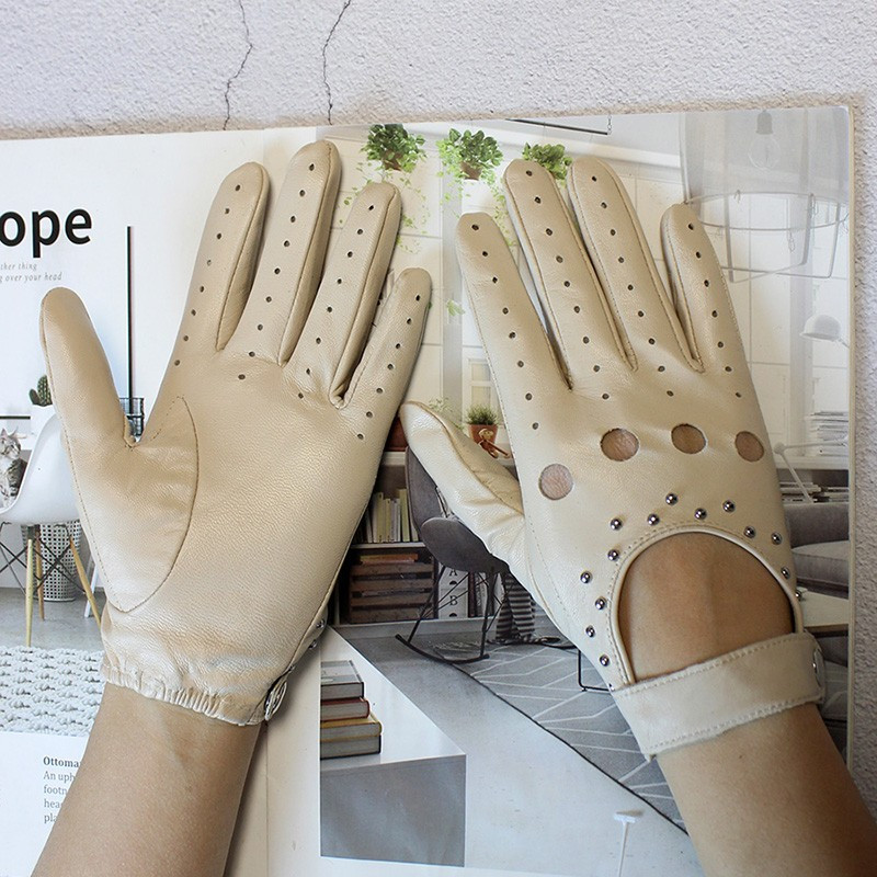 Summer Driving All Finger Leat - Leather Driving Glove review and price