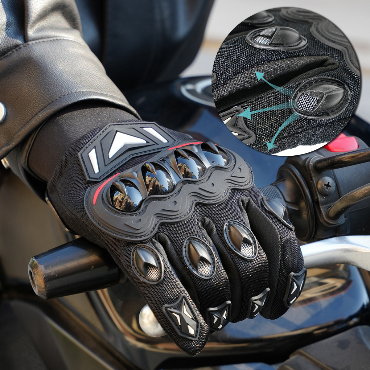 Motorcycle gloves for summer r - Motorcycle Glove Knuckle review and price
