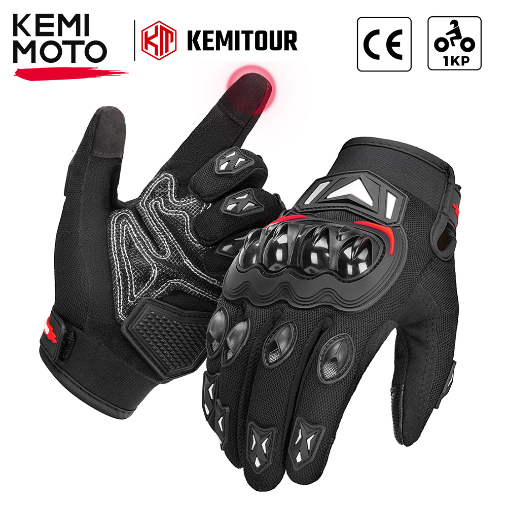 KEMITOUR Summer Motorcycle Glo - Cycling Glove Padded review and price