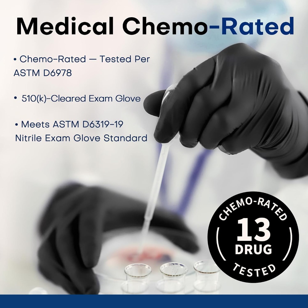 Nitrile Exam Gloves, 1000Pcs L - Exam Glove Nitrile review and price