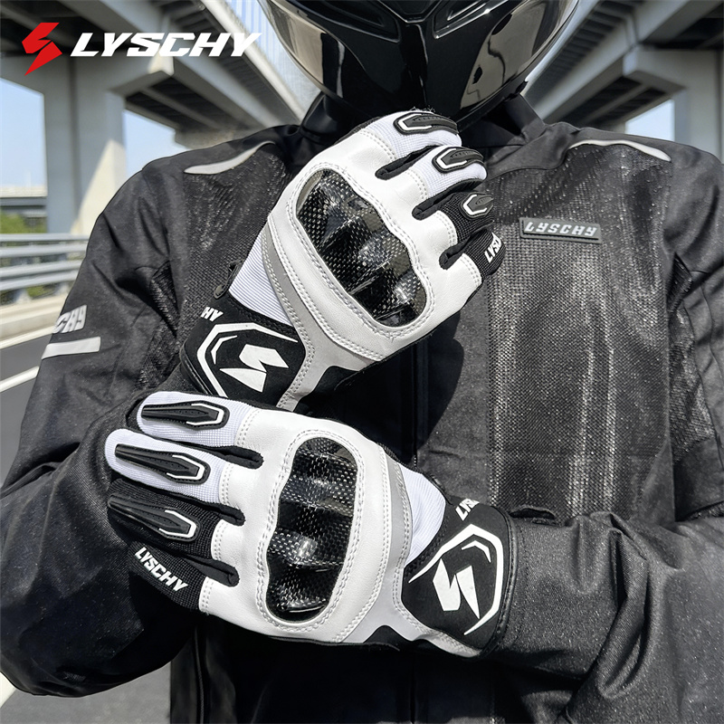 4-Season Motorcycle Leather Gl - Motorcycle Glove Knuckle review and price