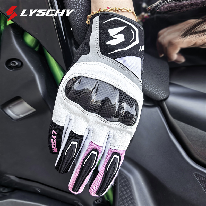 4-Season Motorcycle Leather Gl - Motorcycle Glove Knuckle review and price