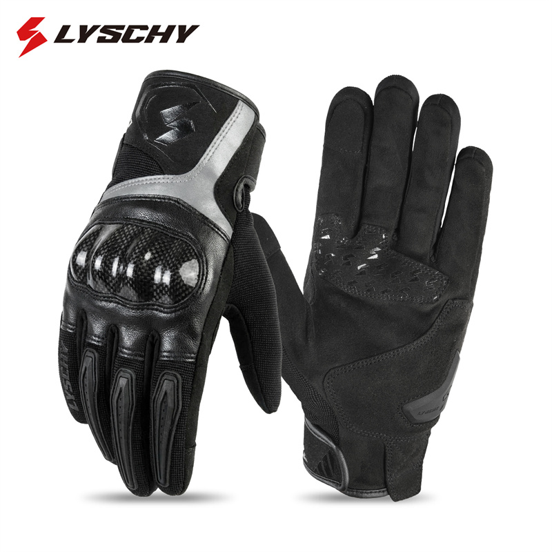 4-Season Motorcycle Leather Gl - Motorcycle Glove Knuckle review and price